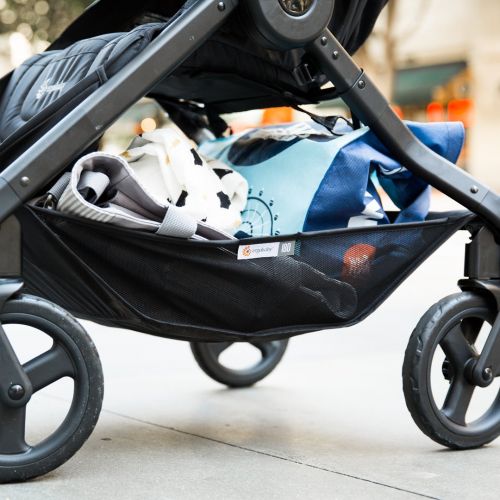 에르고베이비 Ergobaby Stroller, Travel System Ready, 180 Reversible with One-Hand Fold, Black