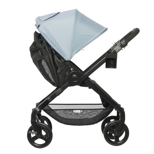 에르고베이비 Ergobaby Stroller, Travel System Ready, 180 Reversible with One-Hand Fold, Black