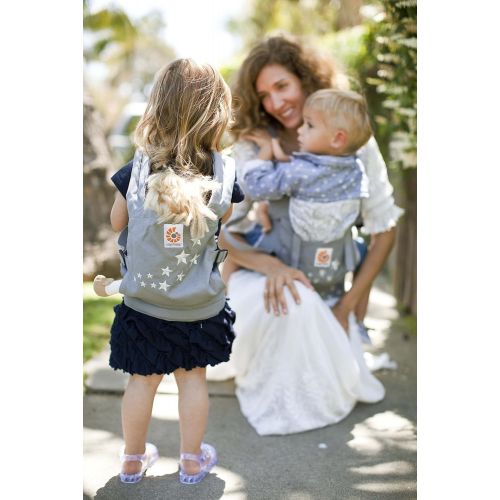 에르고베이비 Ergobaby Original Baby Doll Carrier, Galaxy Grey