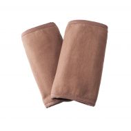 Ergobaby Organic Teething Pads with Snaps, Mocha (Discontinued by Manufacturer)