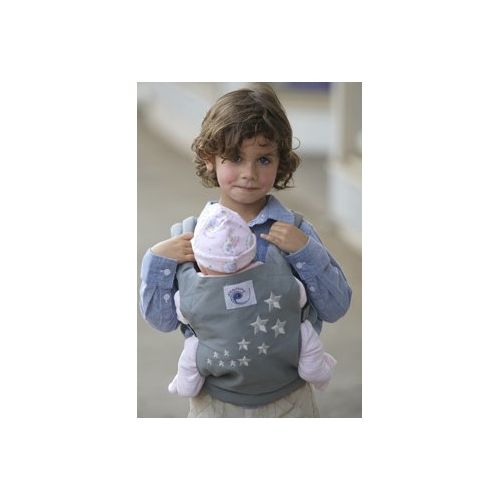 에르고베이비 Ergobaby ERGO Baby Doll Carrier - Galaxy Gray