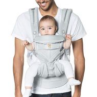 Ergobaby Carrier, Omni 360 All Carry Positions Baby Carrier with Cool Air Mesh, Pearl Grey