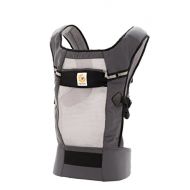 Ergobaby Original Cool Air Mesh Performance Ergonomic Multi-Position Baby Carrier with X-Large Storage Pocket, Graphite