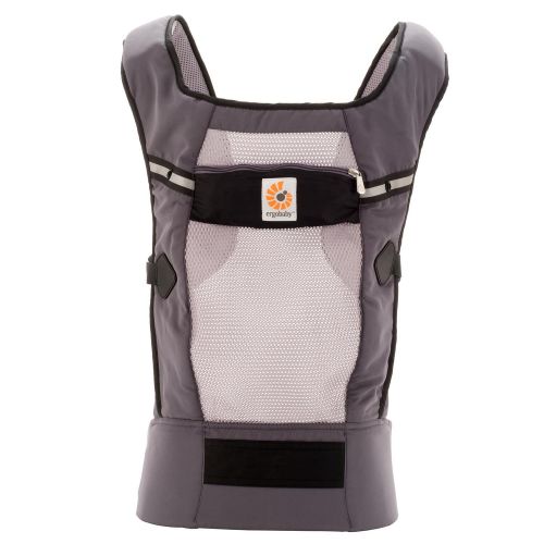 에르고베이비 Ergobaby Original Cool Air Mesh Performance Ergonomic Multi-Position Baby Carrier with X-Large Storage Pocket, Graphite