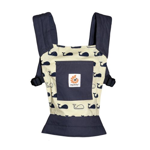 에르고베이비 Ergobaby Original Baby Doll Carrier, Marine