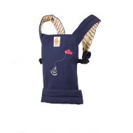 Ergobaby Toy Doll Carrier, Sailor, Navy Blue