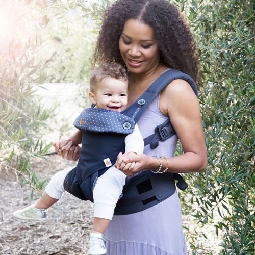 에르고베이비 Ergobaby Carrier, 360 All Carry Positions Baby Carrier, Dusty Blue