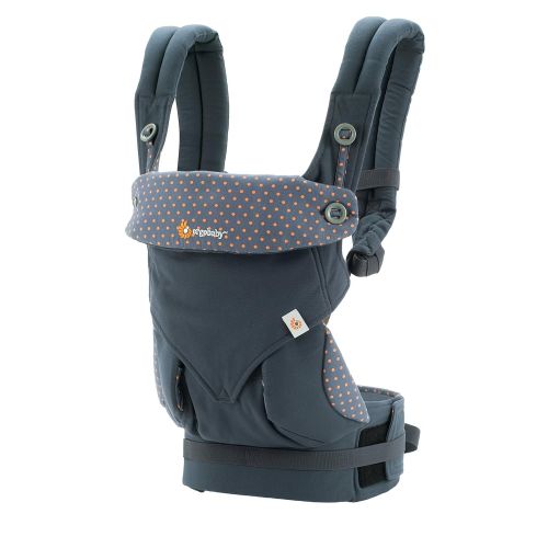 에르고베이비 Ergobaby Carrier, 360 All Carry Positions Baby Carrier, Dusty Blue