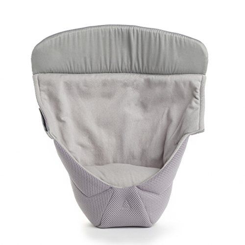 에르고베이비 [아마존베스트]Ergobaby Easy Snug Infant Insert, Grey, Cool Air Mesh