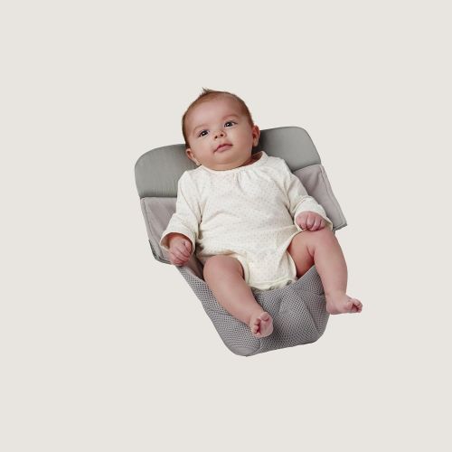 에르고베이비 [아마존베스트]Ergobaby Easy Snug Infant Insert, Grey, Cool Air Mesh