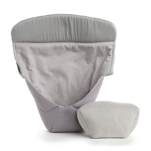 에르고베이비 [아마존베스트]Ergobaby Easy Snug Infant Insert, Grey, Cool Air Mesh