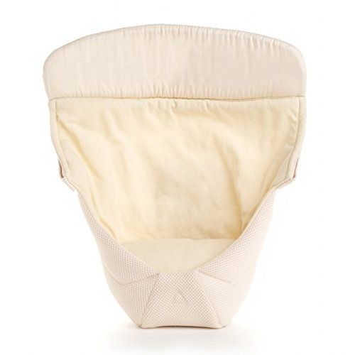 에르고베이비 [아마존베스트]Ergobaby Easy Snug Infant Insert,Natural, Cool Air Mesh