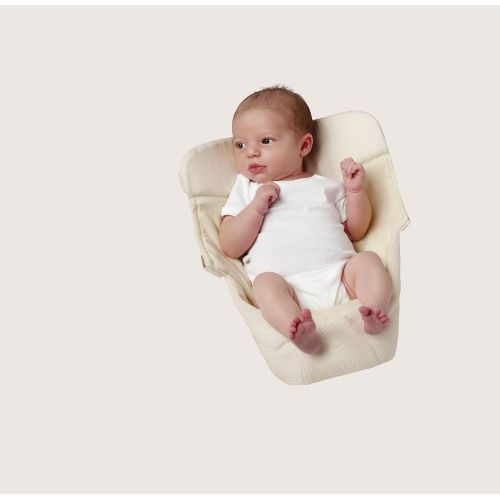 에르고베이비 [아마존베스트]Ergobaby Easy Snug Infant Insert,Natural, Cool Air Mesh