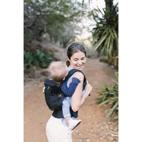 에르고베이비 Visit the Ergobaby Store [가격문의]Ergobaby Baby Carrier Adapt Infant to Toddler Carrier with Cool Air Mesh, Onyx Black