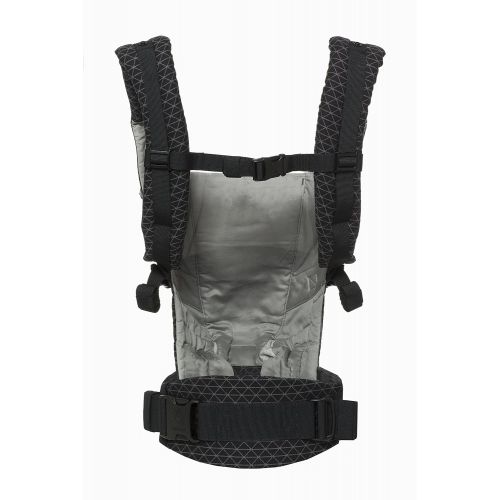 에르고베이비 Ergobaby Adapt Award Winning Ergonomic Multi-Position Baby Carrier, Newborn to Toddler, Graphic Grey