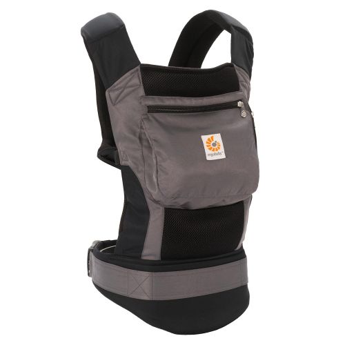 에르고베이비 Ergobaby Original Cool Air Mesh Performance Ergonomic Multi-Position Baby Carrier with X-Large...