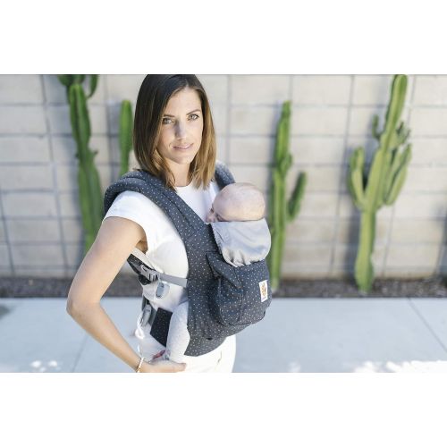 에르고베이비 Ergobaby Original Cool Air Mesh Performance Ergonomic Multi-Position Baby Carrier with X-Large...