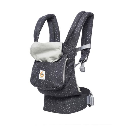 에르고베이비 Ergobaby Original Cool Air Mesh Performance Ergonomic Multi-Position Baby Carrier with X-Large...