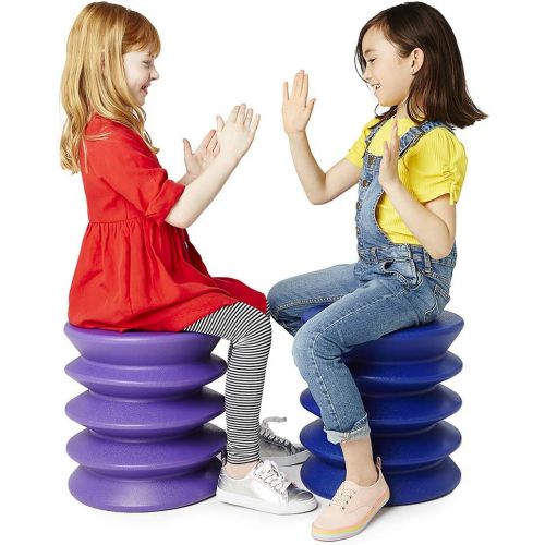  [아마존베스트]ErgoErgo KidsErgo Ergonomic Stool for Active Sitting (Blue)