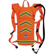 Ergodyne Chill-Its 5155HV High Visibility Low Profile Hydration Pack, Orange