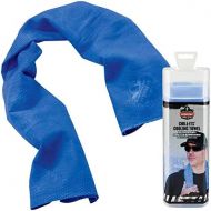 [아마존베스트]Ergodyne Chill-Its 6602 Evaporative Cooling Towel, Blue