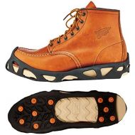 [아마존베스트]Ergodyne TREX 6304 Performance Traction Cleat Grips Ice and Snow, One-Piece Easily Attaches Over Shoe/Boot with Carbon Steel Spikes to Provide Anti-Slip Solution, X-Large