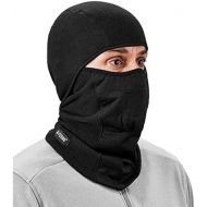 [아마존베스트]Ergodyne N-Ferno 6823 Winter Balaclava Ski Mask, Wind-Resistant Face Mask, Thermal Fleece, Black