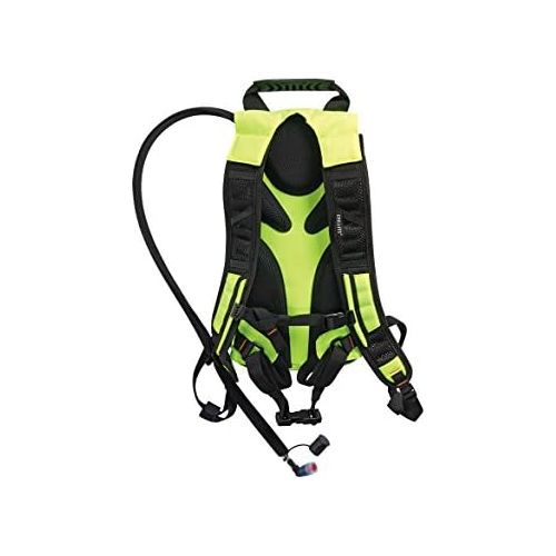  [아마존베스트]Ergodyne Chill-Its 5157 Premium Cargo High Visibility Hydration Pack, Lime