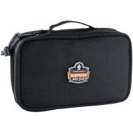 [아마존베스트]Ergodyne Arsenal 5876 Clamshell Organizer Zippered Pouches, Small, Black