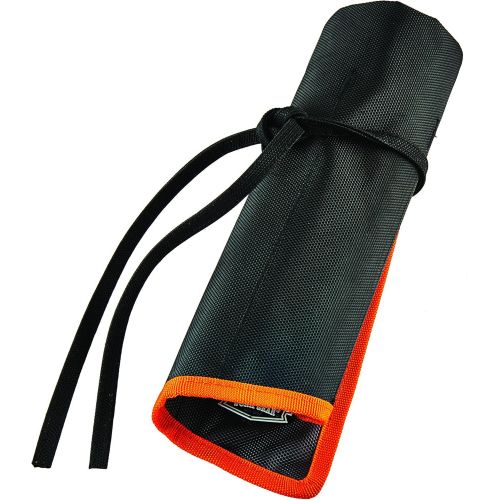  Ergodyne Arsenal 5873 Wrench Roll-Up Pouch, Short, 14-Pockets, Black