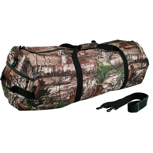  Travel Duffel Bag, Hunting Fishing Gear, RealTree Camo, Large, Ergodyne Arsenal