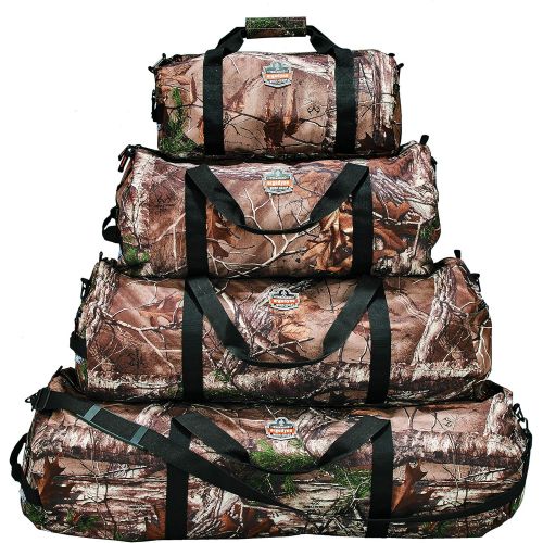  Travel Duffel Bag, Hunting Fishing Gear, RealTree Camo, Large, Ergodyne Arsenal