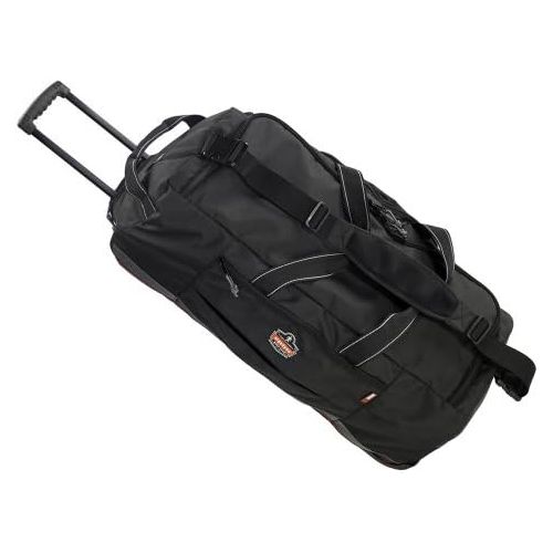  Ergodyne Arsenal 5120 Wheeled Duffel Bag, 32.5-Inch, Black