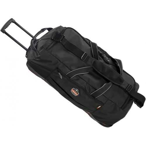  Ergodyne Arsenal 5120 Wheeled Duffel Bag, 32.5-Inch, Black