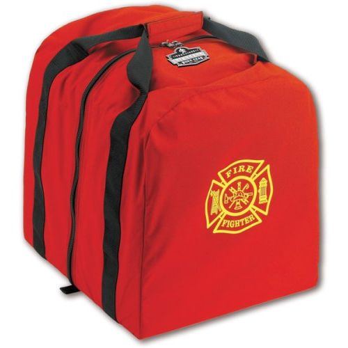  Ergodyne Arsenal 5063 Firefighter Turnout Gear Step-In Gear Bag with Center Opening, Tall