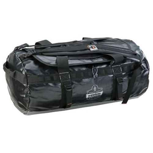  Ergodyne Arsenal 5030L Large Tarpaulin Water Resistant Duffel Bag wRemovable Shoulder Straps