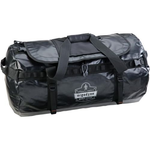  Ergodyne Arsenal 5030L Large Tarpaulin Water Resistant Duffel Bag wRemovable Shoulder Straps