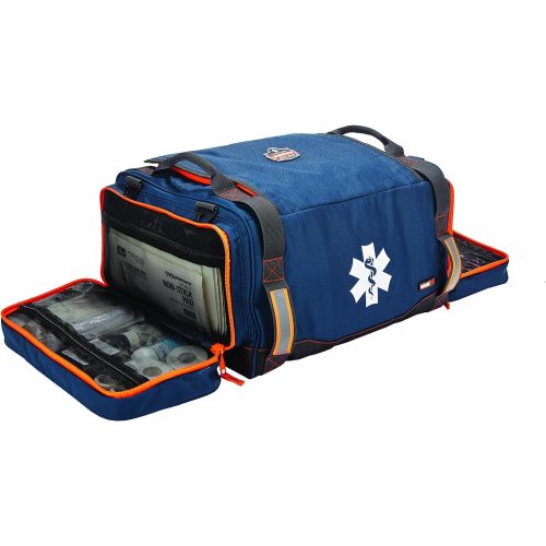  Ergodyne Arsenal 5216 First Responder Medical Trauma Supply Jump Bag for EMS, Police, Firefighters