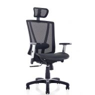 Ergomax Office MSH112BK Office Furniture Medium Black