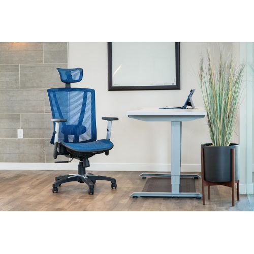  Ergomax Office MSH112BK Office Furniture Medium Black