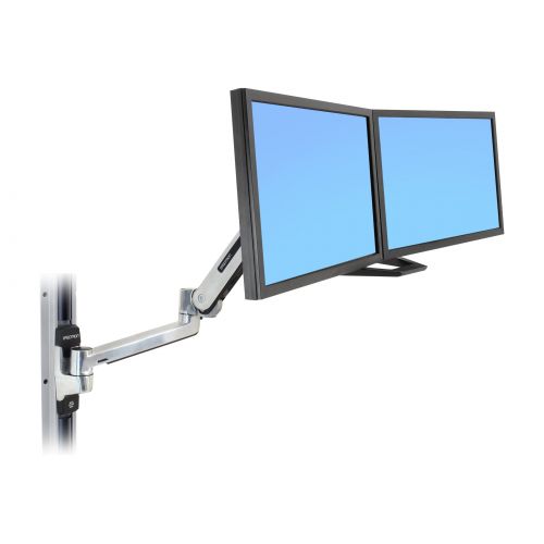  Ergotron DUAL MONITOR & HANDLE KIT