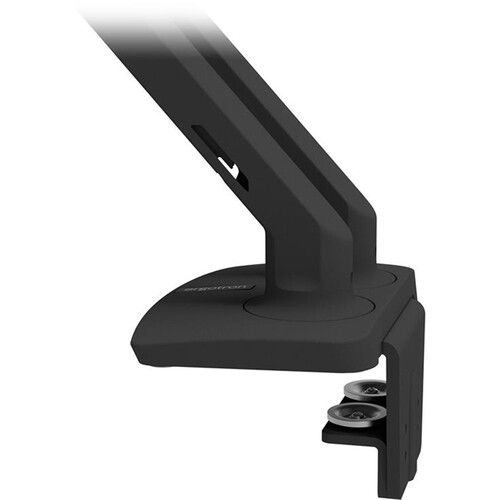  Ergotron MXV Desk Mount Dual-Monitor Arm (Black)