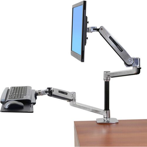  Ergotron Sit-Stand Desk Arm for Displays up to 42