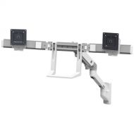 Ergotron HX Wall Dual Monitor Arm for Displays up to 32