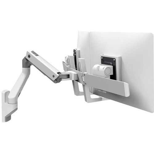  Ergotron HX Wall Dual Monitor Arm for Displays up to 32