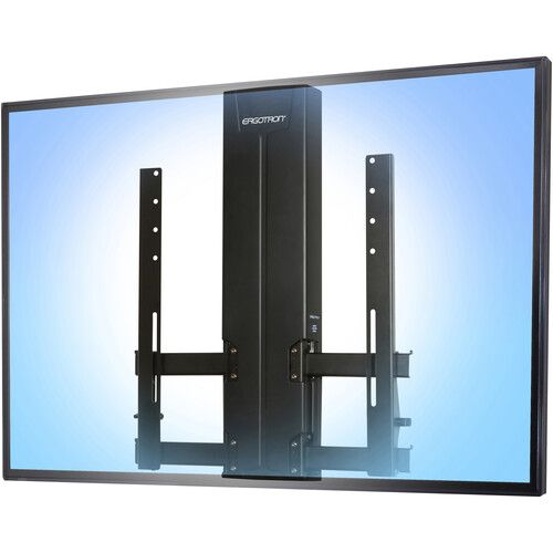  Ergotron Heavy-Duty Glide Wall Mount for 30 to 55