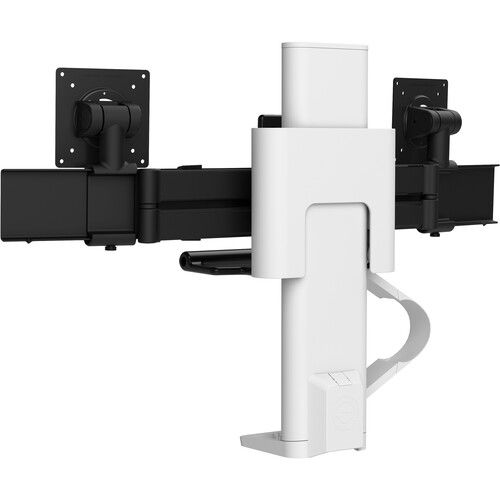  Ergotron TRACE Dual Monitor Desktop Mount for Displays up to 27