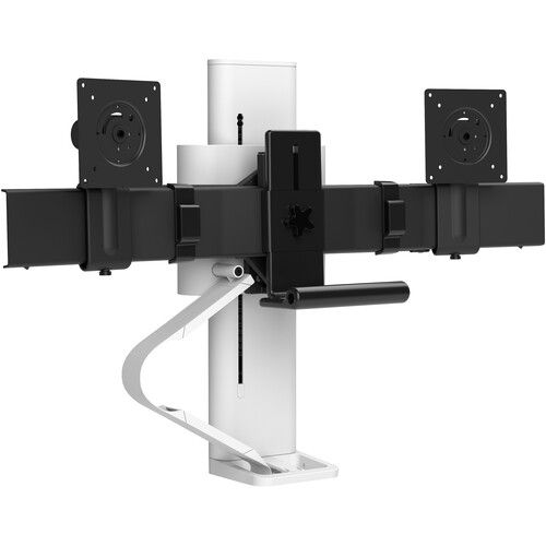  Ergotron TRACE Dual Monitor Desktop Mount for Displays up to 27