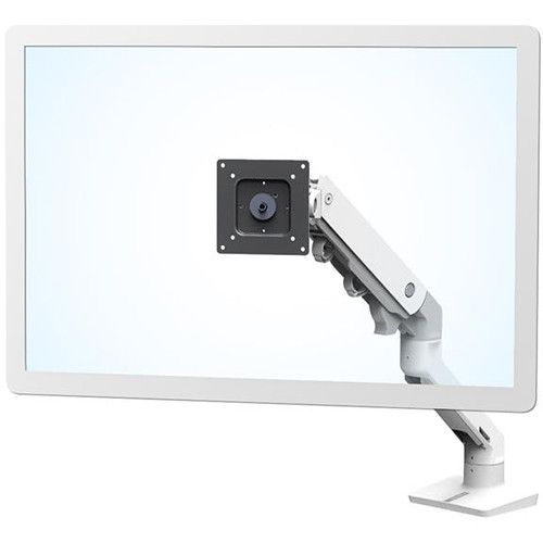  Ergotron HX Desk Monitor Arm for Displays up to 42 lb (White)