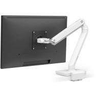 Ergotron MXV Desk Monitor Arm with Low-Profile Clamp (White)